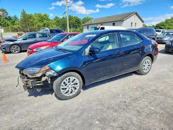 2017 Toyota Corolla 2T1BURHE2HC925687 Lot 57467466