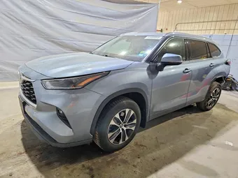 2021 Toyota Highlander 5TDGZRBHXMS088568 Lot 53980006