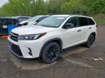 2019 Toyota Highlander 5TDJZRFH2KS969259 Lot 52466876