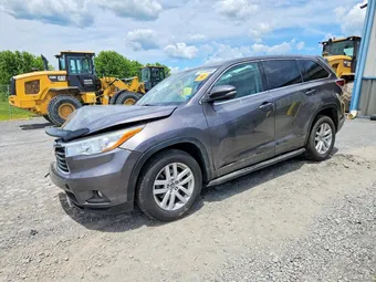 2016 Toyota Highlander 5TDZARFHXGS023007 Lot 55376996