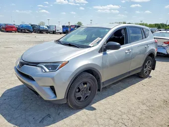 2018 Toyota RAV4 2T3BFREV3JW843980 Lot 50946296
