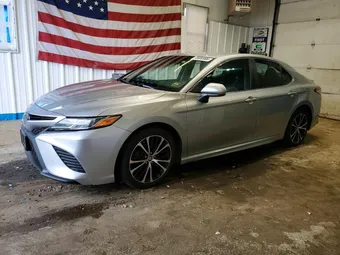 2018 Toyota Camry 4T1B11HK9JU093091 Lot 55680986