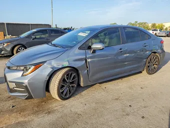 2020 Toyota Corolla JTDP4RCE1LJ010730 Lot 58701006
