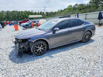 2022 Toyota Camry 4T1G11AK0NU622336 Lot 52936156