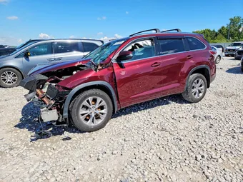 2015 Toyota Highlander 5TDJKRFH4FS119076 Lot 58783616