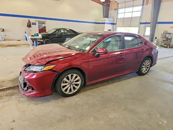 2018 Toyota Camry 4T1B11HK1JU664038 Lot 55308976
