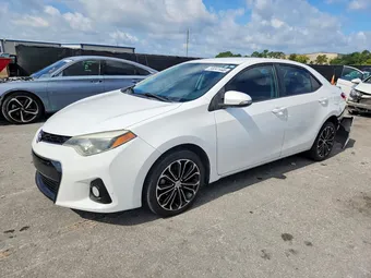 2015 Toyota Corolla 2T1BURHE3FC451424 Lot 58041446