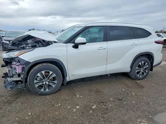 2025 Toyota Highlander 5TDKBRCH2SS687149 Lot 49754056
