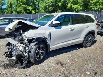 2017 Toyota Highlander 5TDBZRFHXHS376424 Lot 55824316