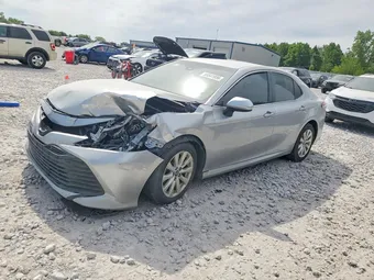 2018 Toyota Camry 4T1B11HK1JU055757 Lot 55541956