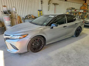 2018 Toyota Camry 4T1B61HK0JU124682 Lot 58542786