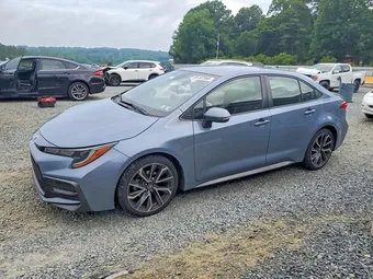 2020 Toyota Corolla JTDS4RCE7LJ017532 Lot 56187066