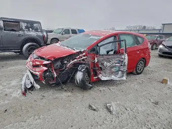 2017 Toyota Prius V JTDZN3EU2HJ061751 Lot 94491315
