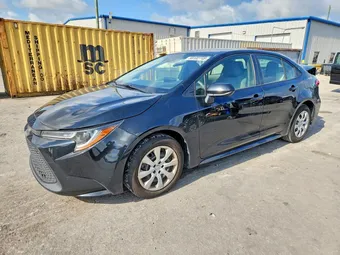 2021 Toyota Corolla JTDEPMAE1MJ182388 Lot 58102746