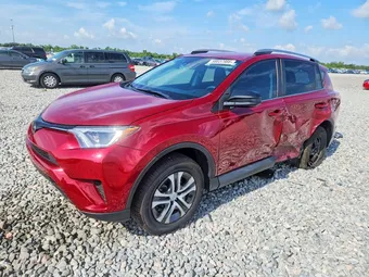 2018 Toyota RAV4 2T3ZFREV7JW491985 Lot 58037986