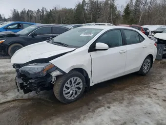 2018 Toyota Corolla 2T1BURHE0JC122267 Lot 78460025