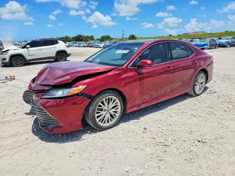2018 Toyota Camry 4T1B11HK0JU626753 Lot 54262756