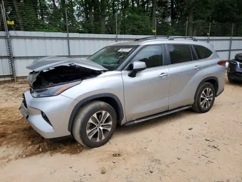2023 Toyota Highlander 5TDKDRAH6PS014952 Lot 54021016