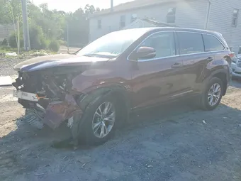 2016 Toyota Highlander 5TDBKRFH9GS337679 Lot 58771726