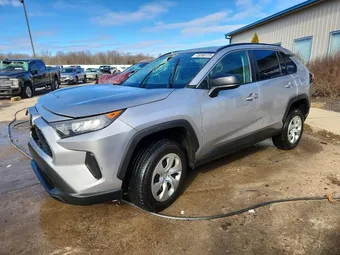2021 Toyota RAV4 2T3F1RFV4MC242341 Lot 73200725