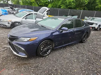 2021 Toyota Camry 4T1K61AK7MU471327 Lot 54810446