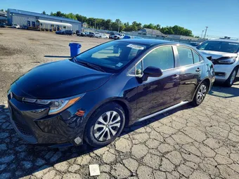 2022 Toyota Corolla JTDEAMDE1NJ058751 Lot 57913996