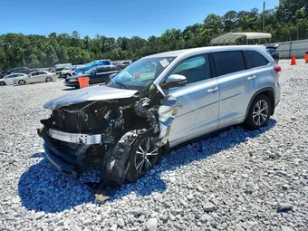 2017 Toyota Highlander 5TDBZRFH8HS431016 Lot 56036736