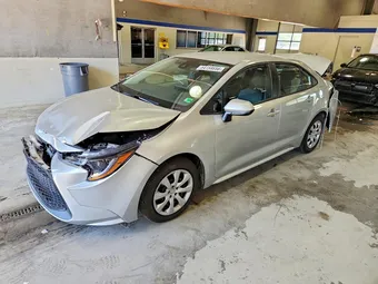 2021 Toyota Corolla 5YFEPMAE3MP266644 Lot 54159656