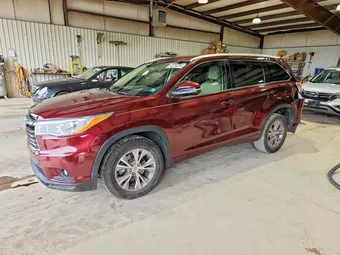 2015 Toyota Highlander 5TDZKRFH8FS077434 Lot 56784296