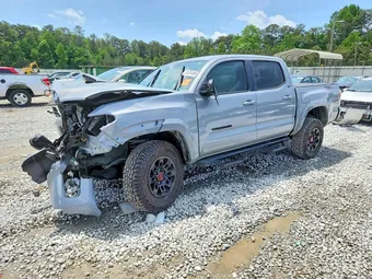 2021 Toyota Tacoma 5TFAZ5CNXMX111201 Lot 51824496