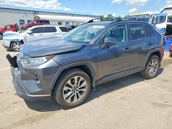 2019 Toyota RAV4 2T3A1RFV5KC059571 Lot 55520166