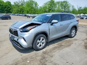 2022 Toyota Highlander 5TDBZRBHXNS180159 Lot 54616996