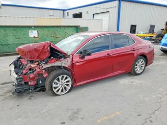 2021 Toyota Camry 4T1C11AK7MU483464 Lot 51669226