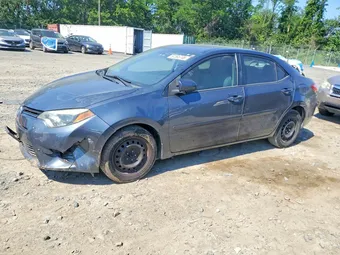 2016 Toyota Corolla 2T1BURHE3GC685757 Lot 57365736