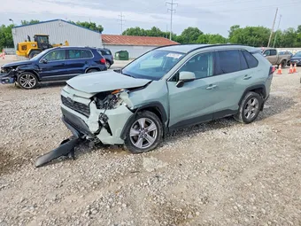 2022 Toyota RAV4 2T3P1RFV0NW290763 Lot 54795226