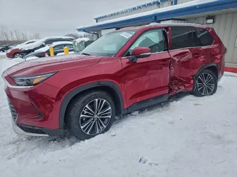 2025 Toyota Grand Highlander 5TDADAB50SS021325