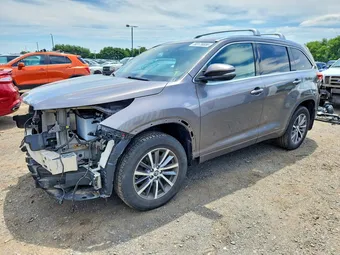 2018 Toyota Highlander 5TDJZRFH2JS848164 Lot 58179886