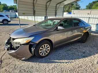 2016 Toyota Camry 4T4BF1FK3GR565384 Lot 55058626