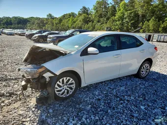 2017 Toyota Corolla 5YFBURHE4HP735826 Lot 55400736