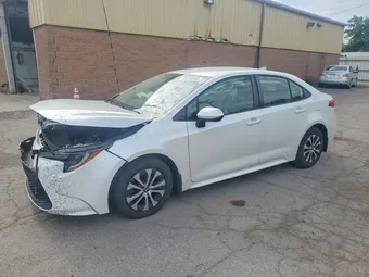 2022 Toyota Corolla JTDEAMDE7NJ041520 Lot 56500356