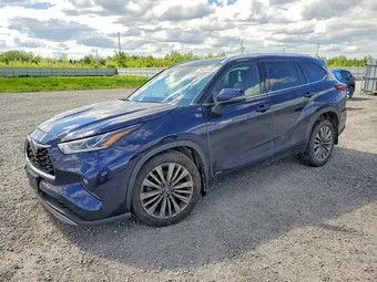 2020 Toyota Highlander 5TDEBRCH3LS001344 Lot 54691656