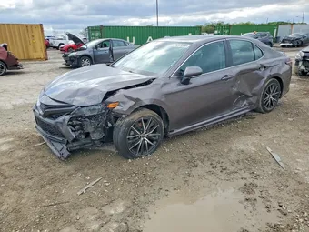 2022 Toyota Camry 4T1S31AK0NU584868 Lot 51547236