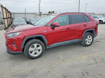 2021 Toyota RAV4 4T3RWRFV5MU025488 Lot 58614606