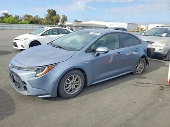 2020 Toyota Corolla JTDEBRBE2LJ018284 Lot 51356026
