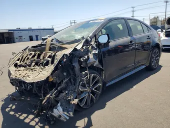 2020 Toyota Corolla JTDS4RCE8LJ052077 Lot 55407126