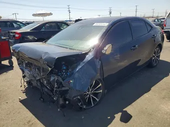 2019 Toyota Corolla 2T1BURHE1KC128824 Lot 54709996