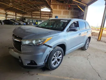 2015 Toyota Highlander 5TDKKRFH3FS093526 Lot 51013096