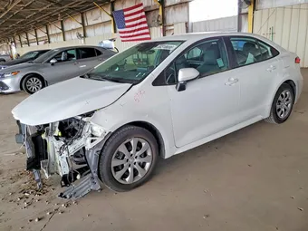 2020 Toyota Corolla 5YFEPRAE1LP075493 Lot 58318656
