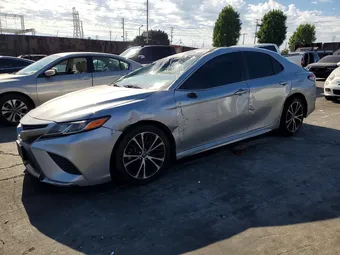 2018 Toyota Camry 4T1B11HK7JU007406 Lot 58419426