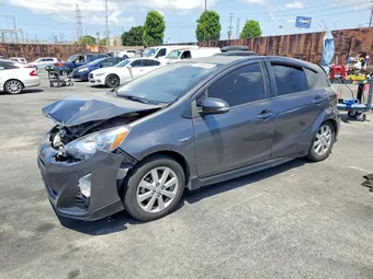 2017 Toyota Prius C JTDKDTB38H1591822 Lot 54909346